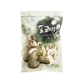 [국산 참나무재배] 건표고버섯 슬라이스 100g