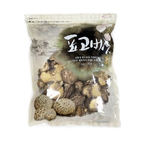 [국산 참나무재배] 건표고버섯 동불 500g